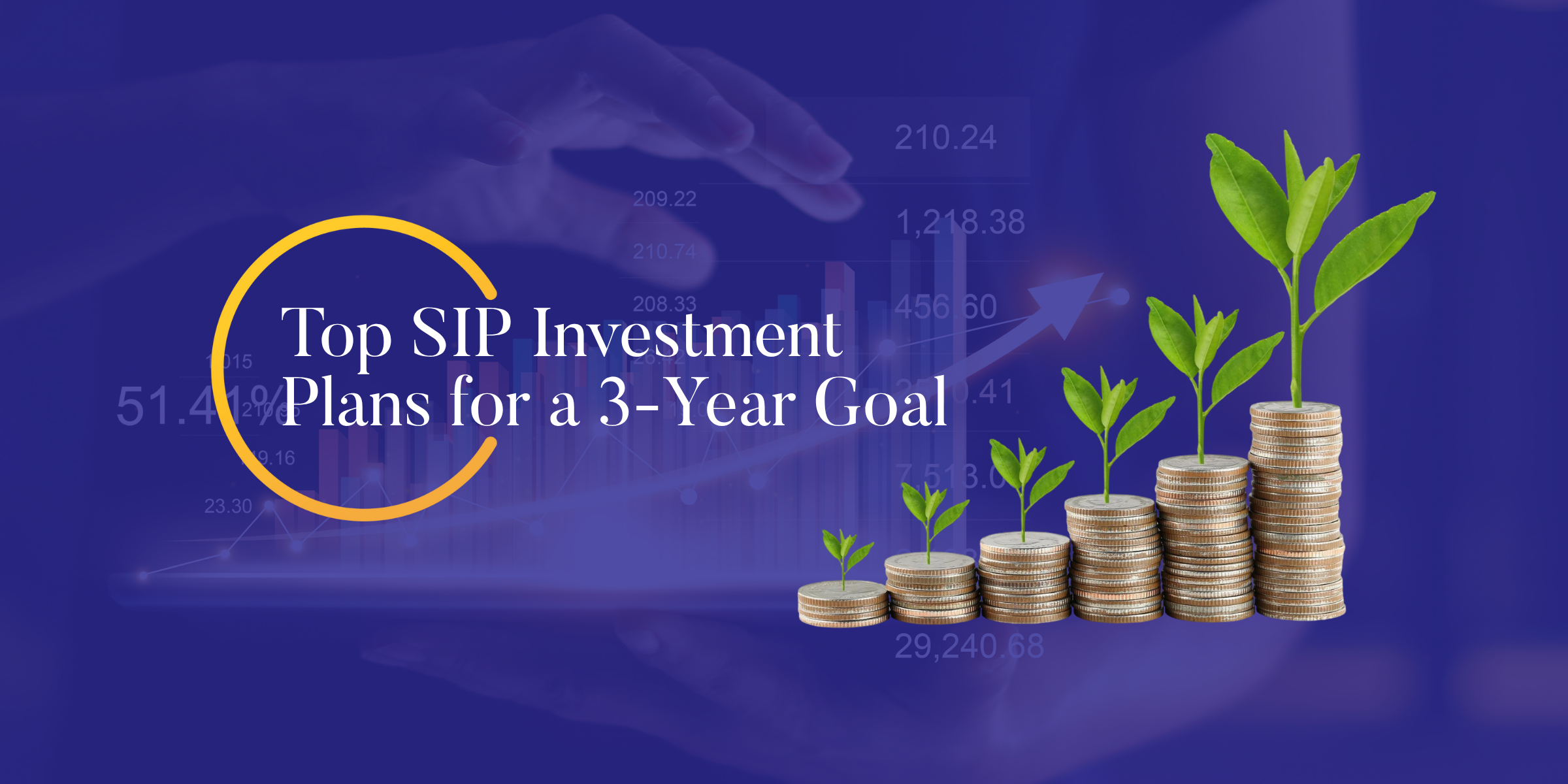 Top SIP investment plans for a 3-Year Goal